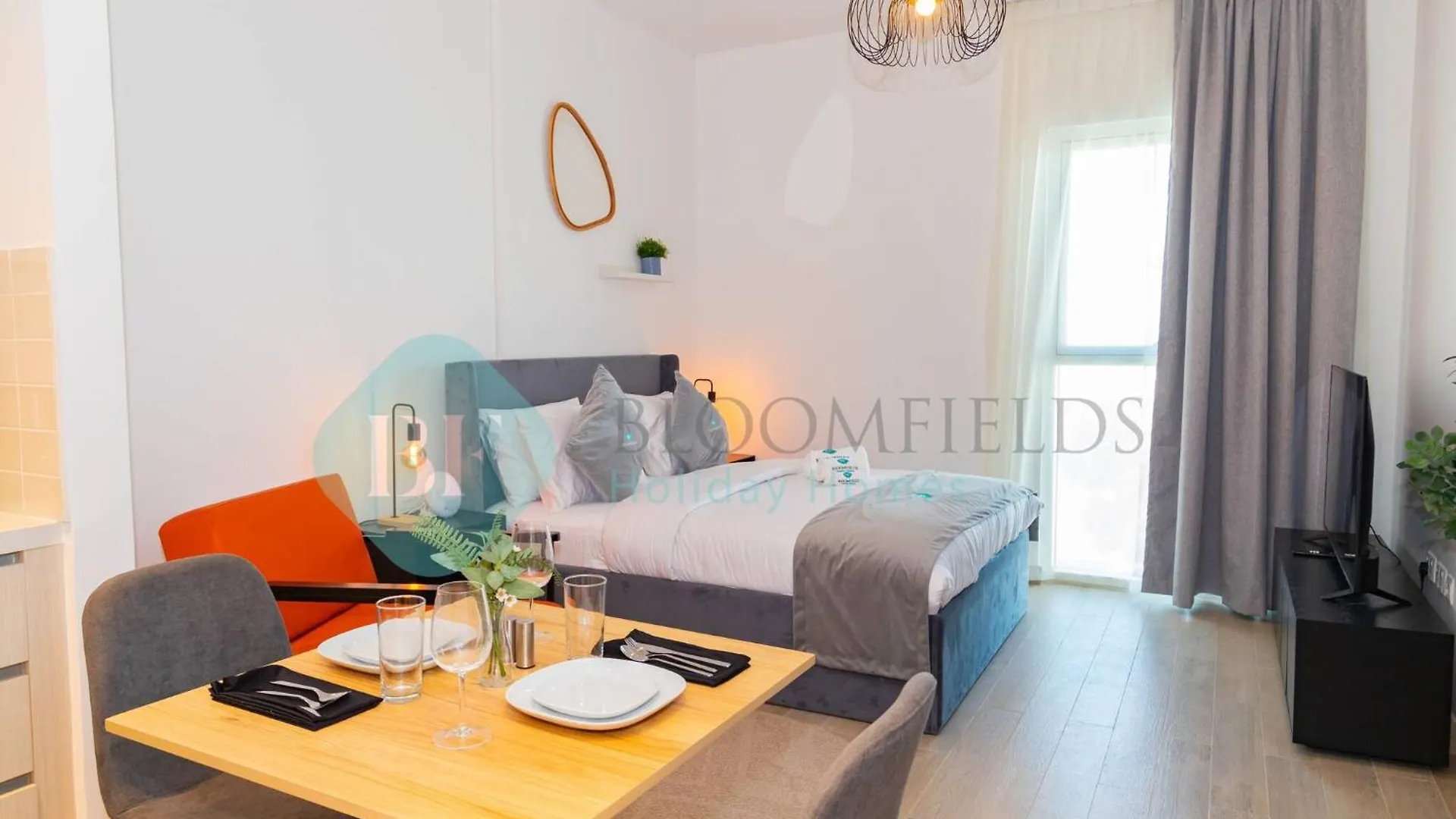아부다비 Bloomfields Modern Stu In Waters Edge Yas Island 아파트